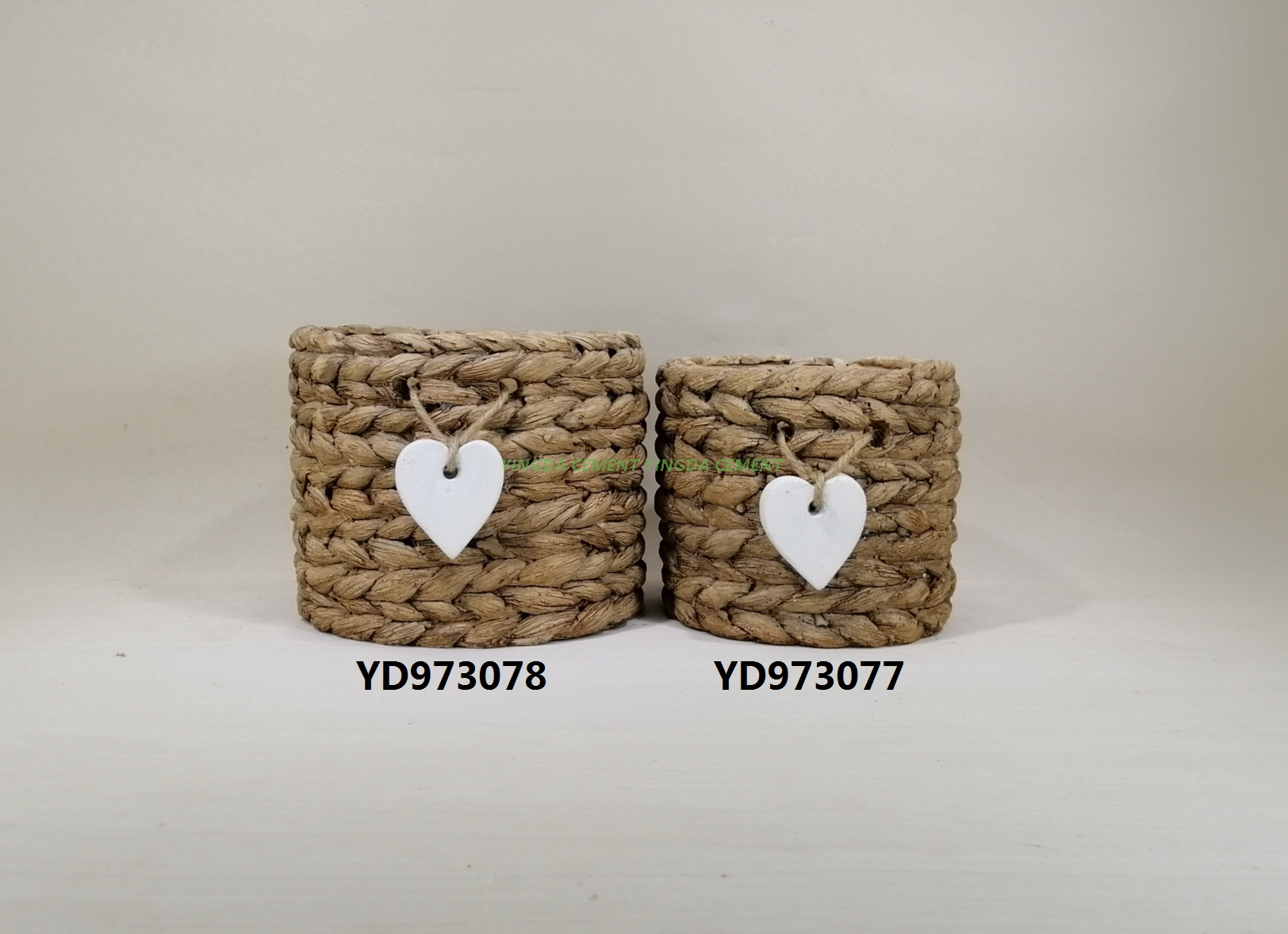 2019 Cement flower pot NEW