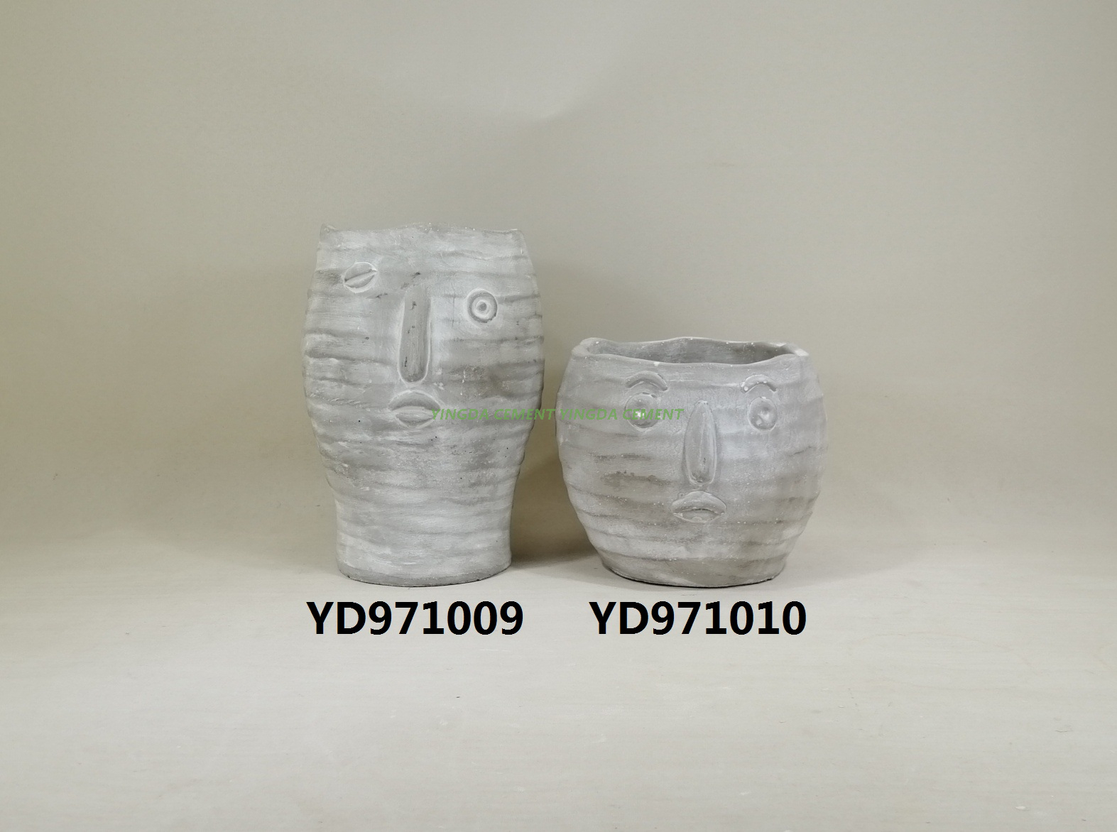 2019 Cement flower pot NEW