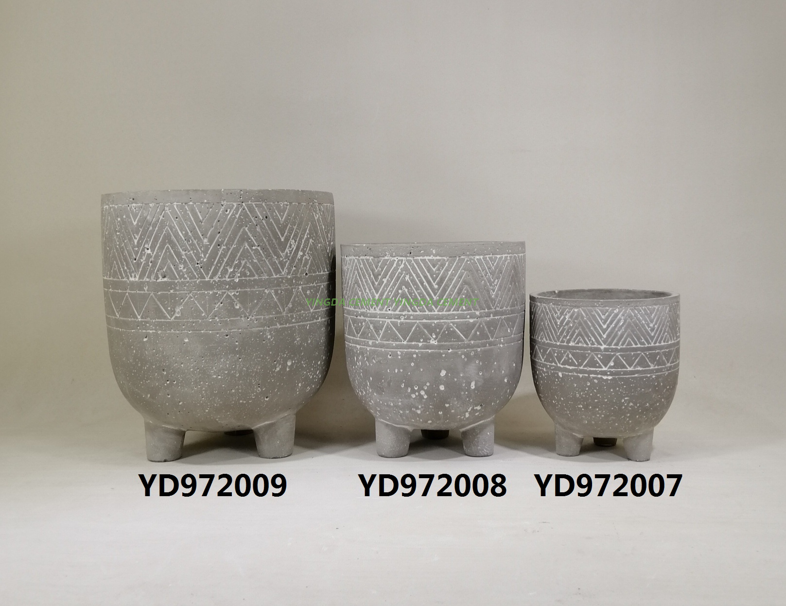 2019 Cement flower pot NEW