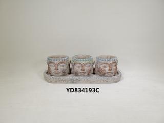 Popular Cement Flower Pot