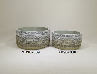 2019 Cement flower pot NEW