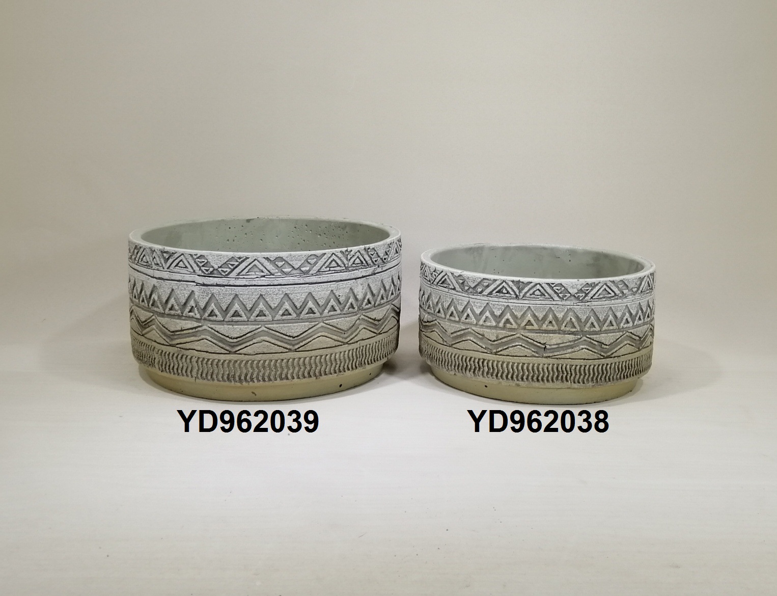 2019 Cement flower pot NEW