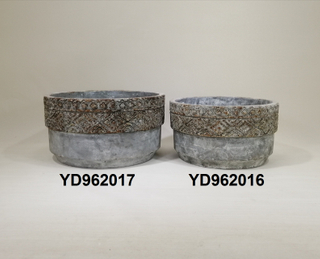 2019 Cement flower pot NEW