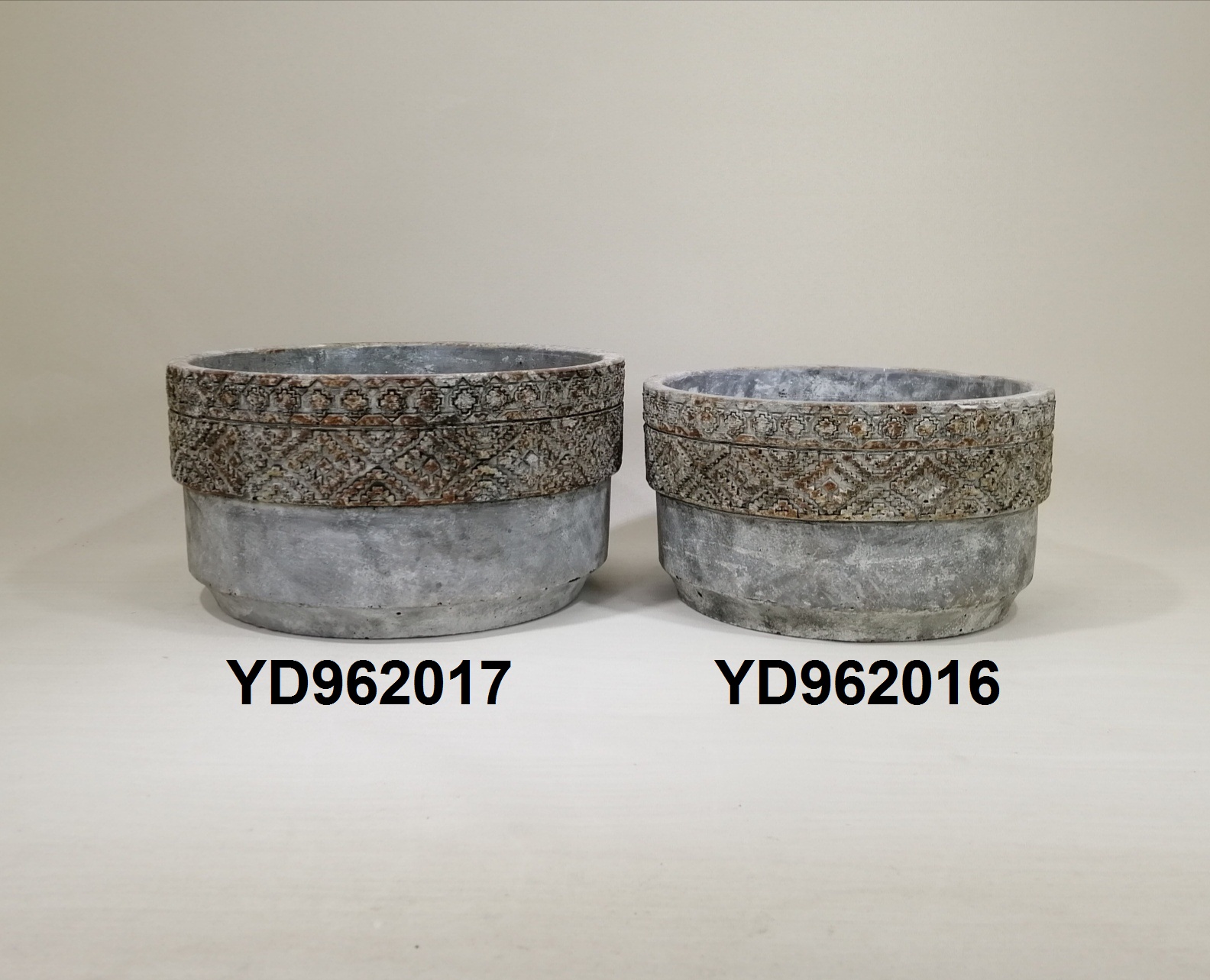 2019 Cement flower pot NEW