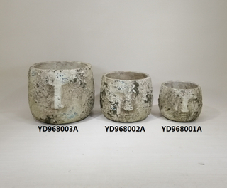 2019 Cement flower pot NEW