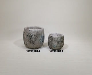 2019 Cement flower pot NEW