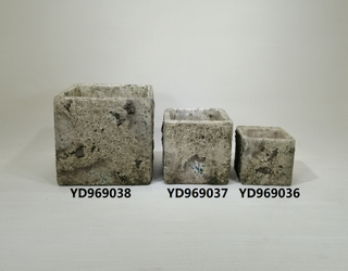 2019 Cement flower pot NEW