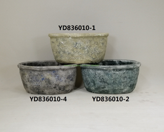 Popular Cement Flower Pot