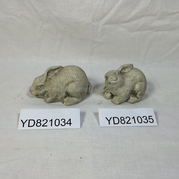 Cement Animal Decoration for Home and Garden 