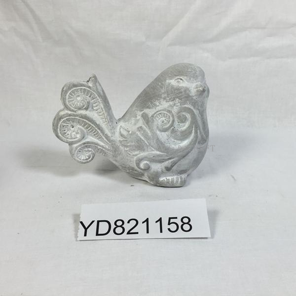 Cement Birds Animal Decoration for Home and Garden 
