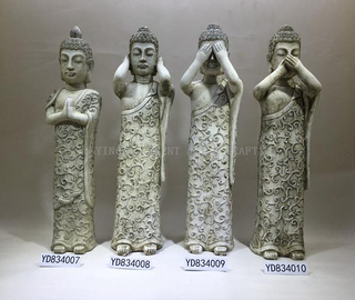 Concrete Buddha Statues for Home and Garden