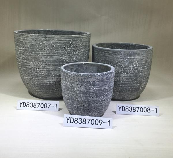 floral container for inddor and out door decoration