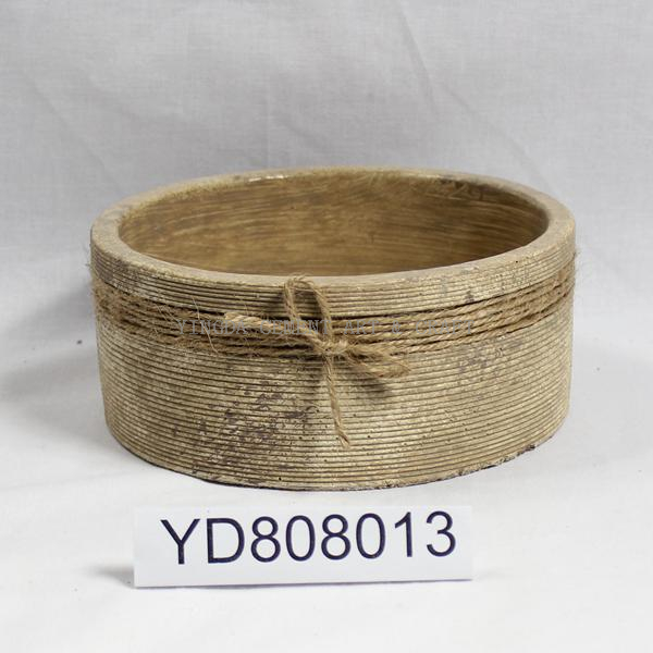 5 Inch round Cement Planter pots for home and garden 