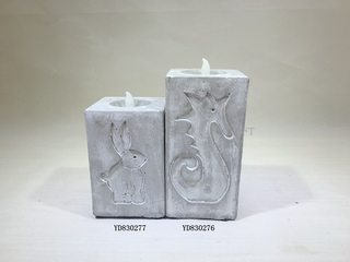 Candle Sticker Decorations