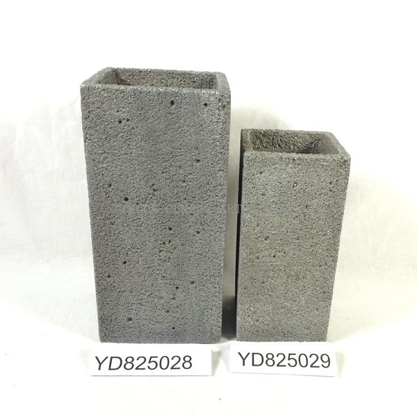 Vase Square Cement Planter