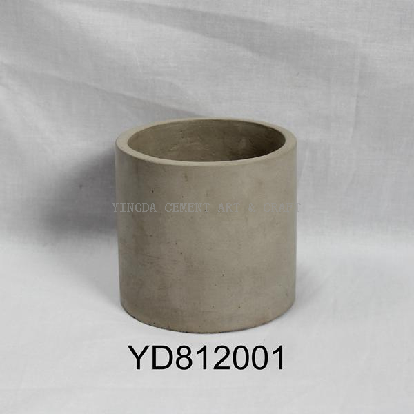 Pot Round Cement Planters