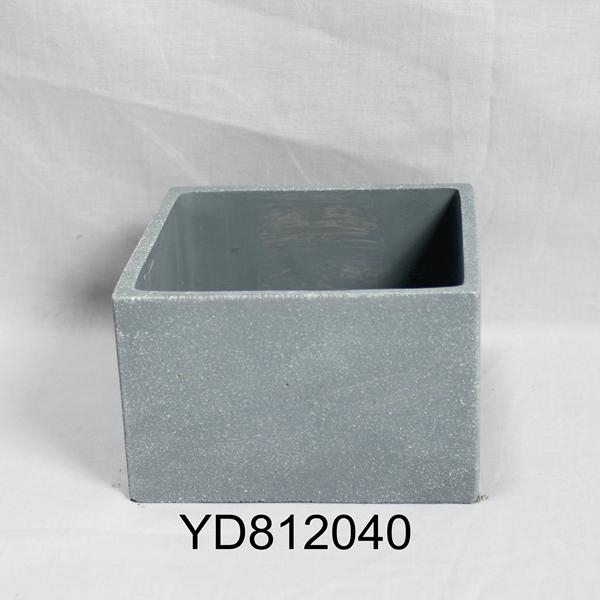 Bowl Square Cement Planters