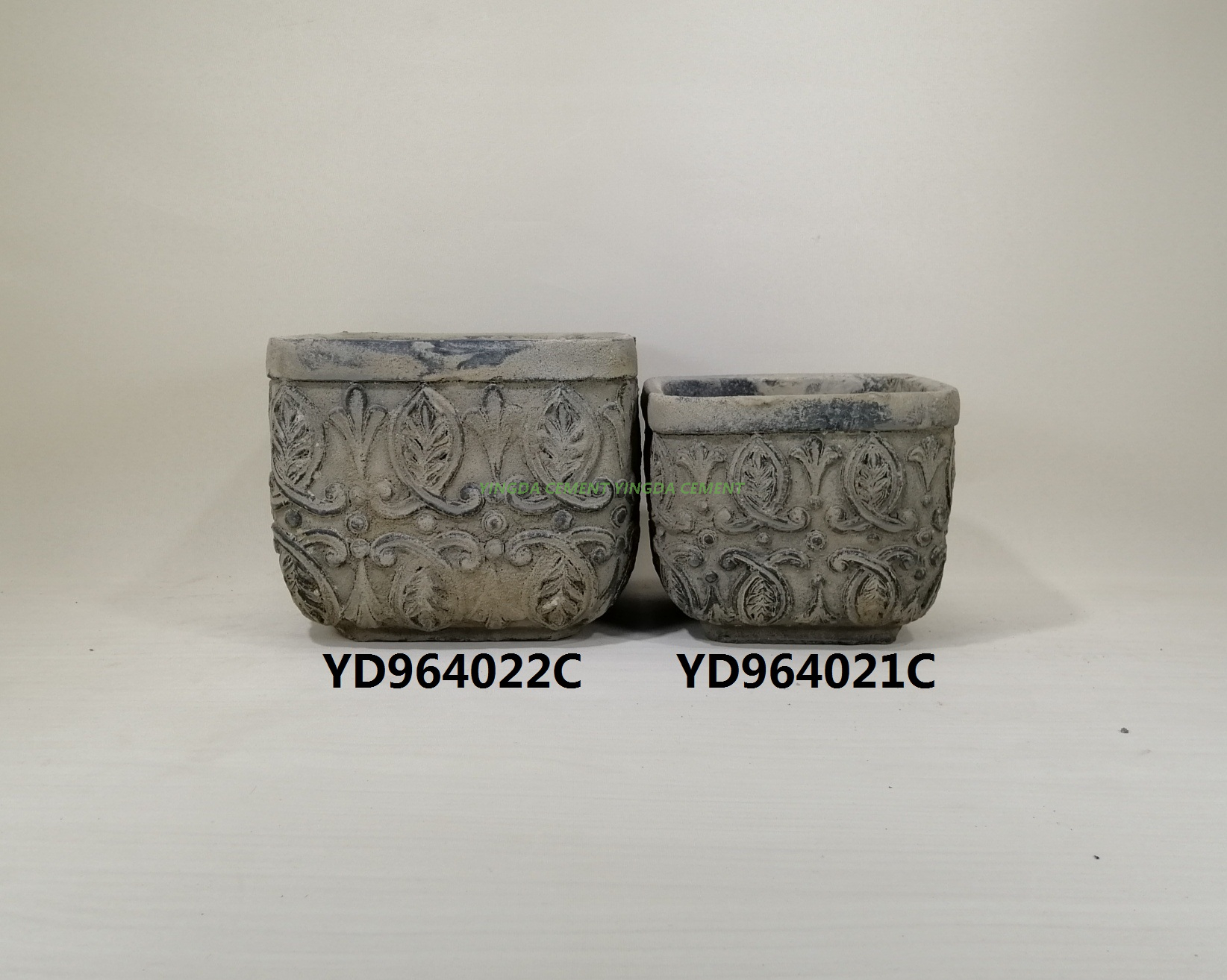 2019 Cement flower pot NEW