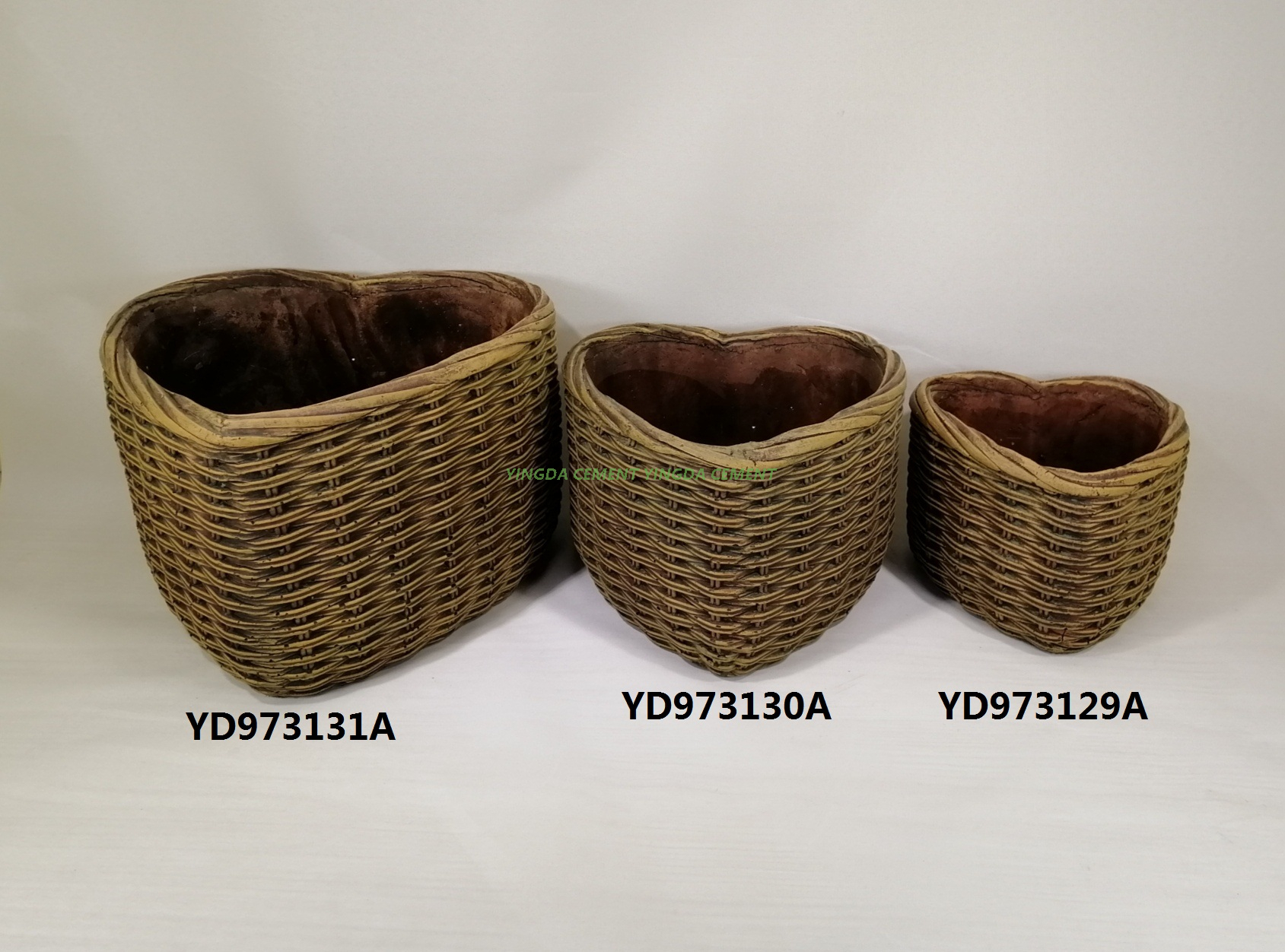 2019 Cement flower pot NEW