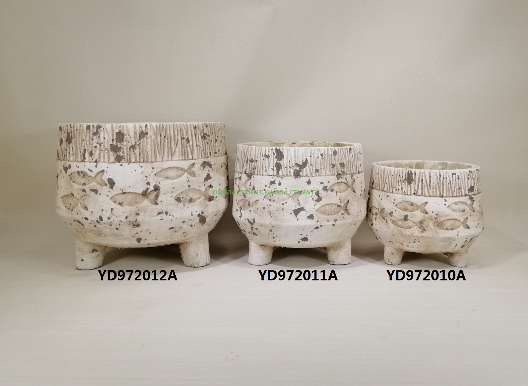 2019 Cement flower pot NEW