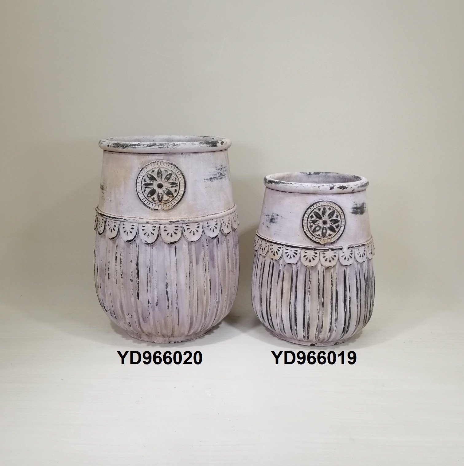 2019 Cement flower pot NEW