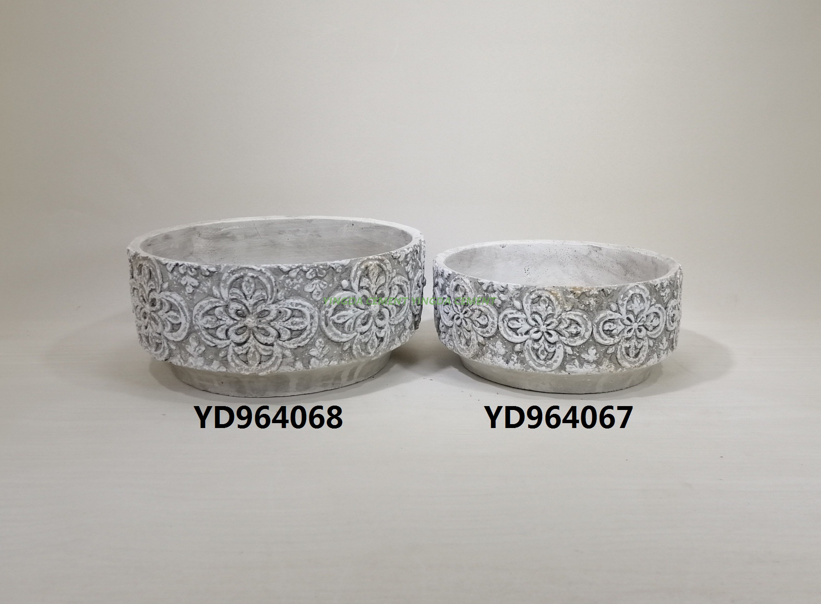 2019 Cement flower pot NEW