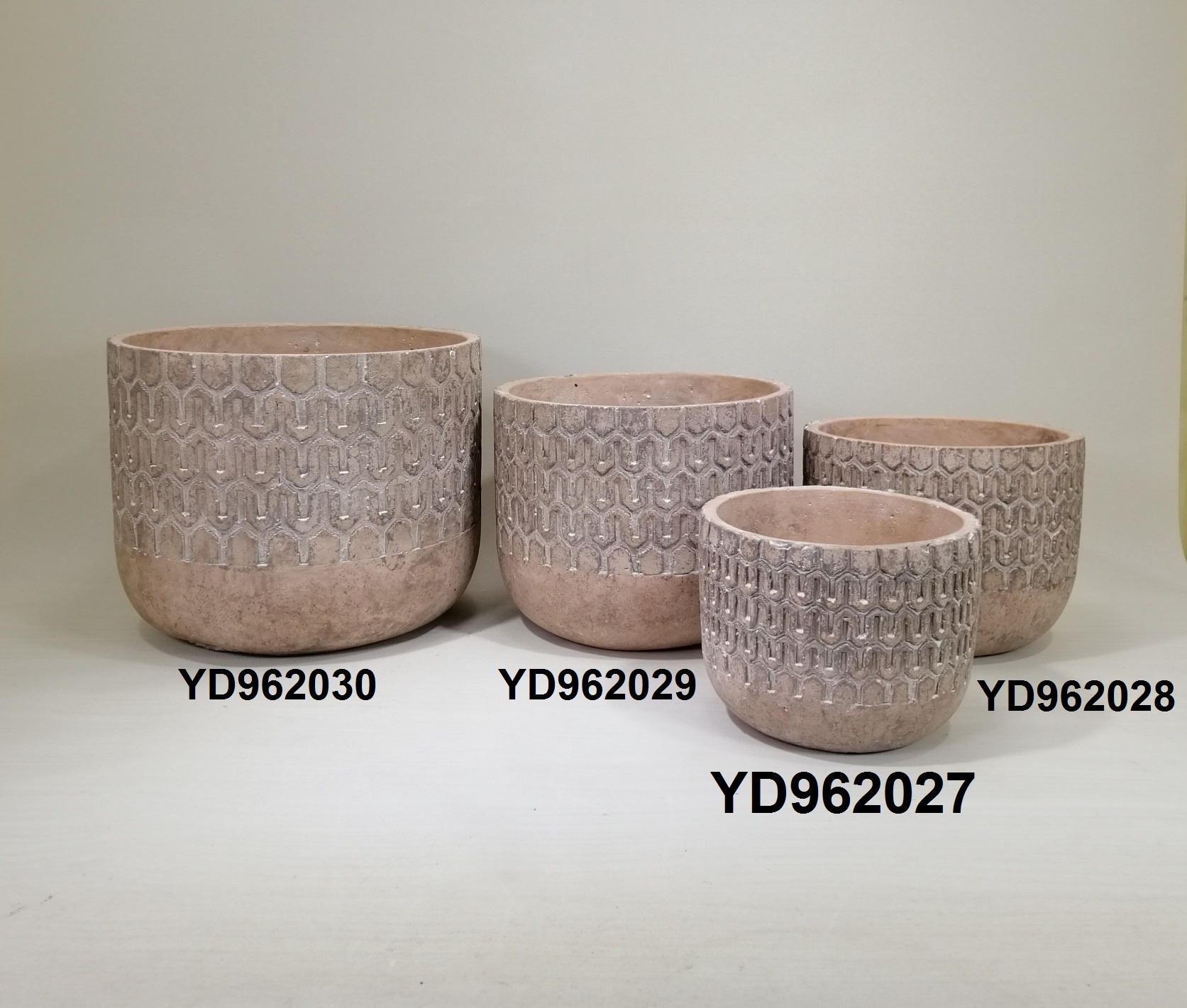 2019 Cement flower pot NEW