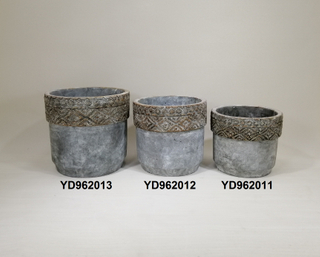2019 Cement flower pot NEW