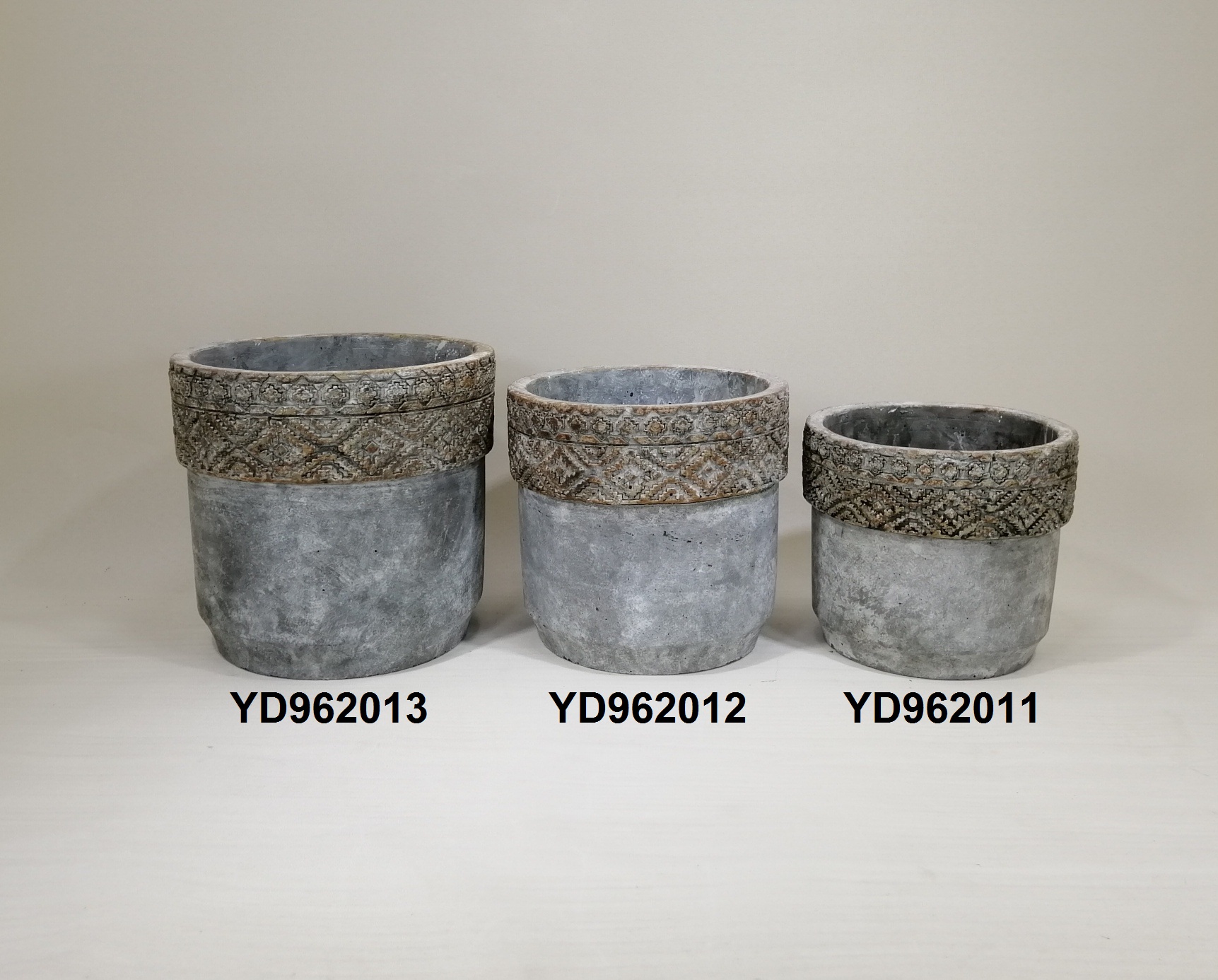 2019 Cement flower pot NEW
