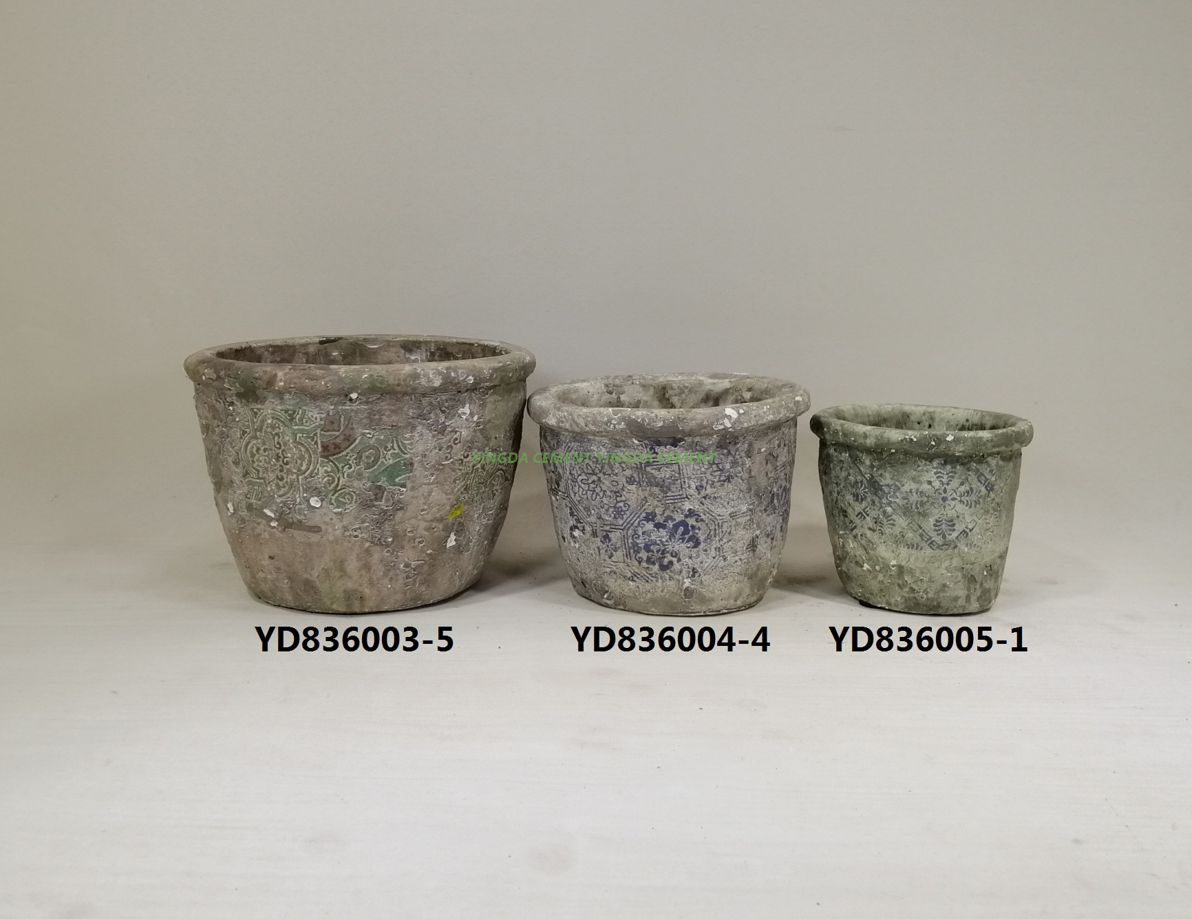 Popular Cement Flower Pot