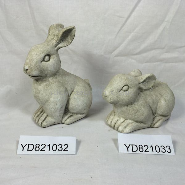 Cement Animal Decoration for Home and Garden 