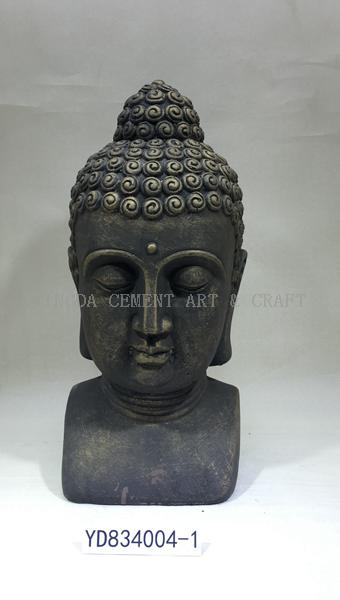 Cement Buddha Figures for Home and Garden