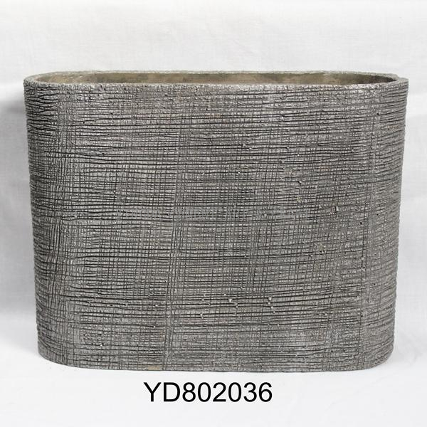 Concrete Tall Oval Nursery Pots