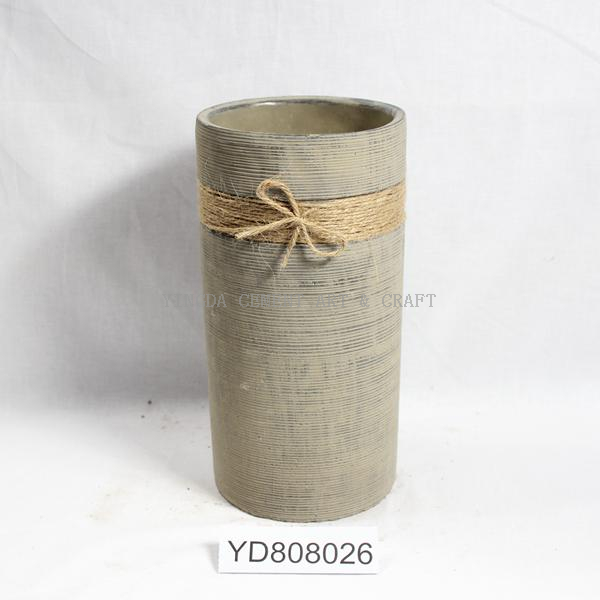 5 Inch round Cement Planter pots for home and garden 