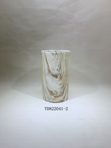Marble flower pots