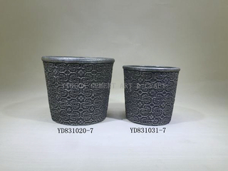 6" conical pots for home and garden