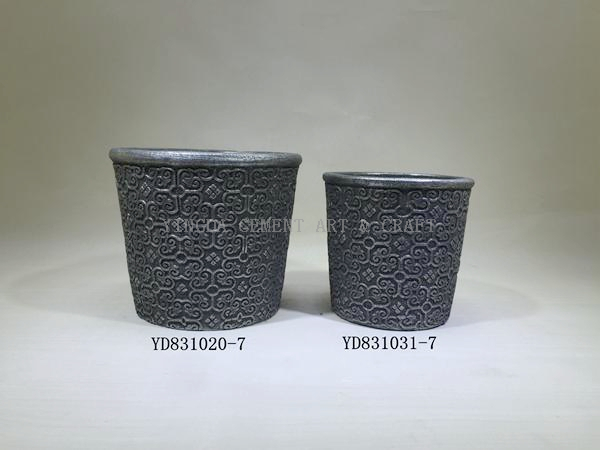 6" conical pots for home and garden