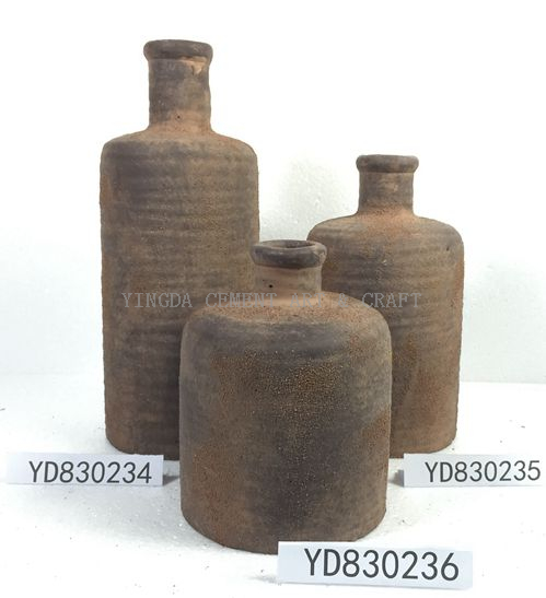 Concrete Bottles