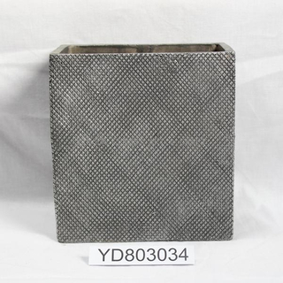 Vase Rectangle Cement Planters