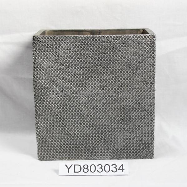 Vase Rectangle Cement Planters