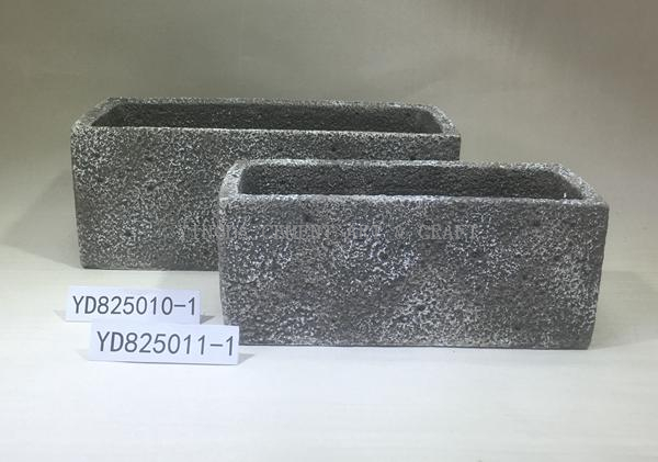 Rectangle Cement Planter