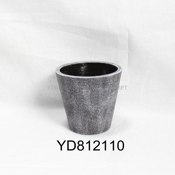 Conical Pot Round Cement Planters