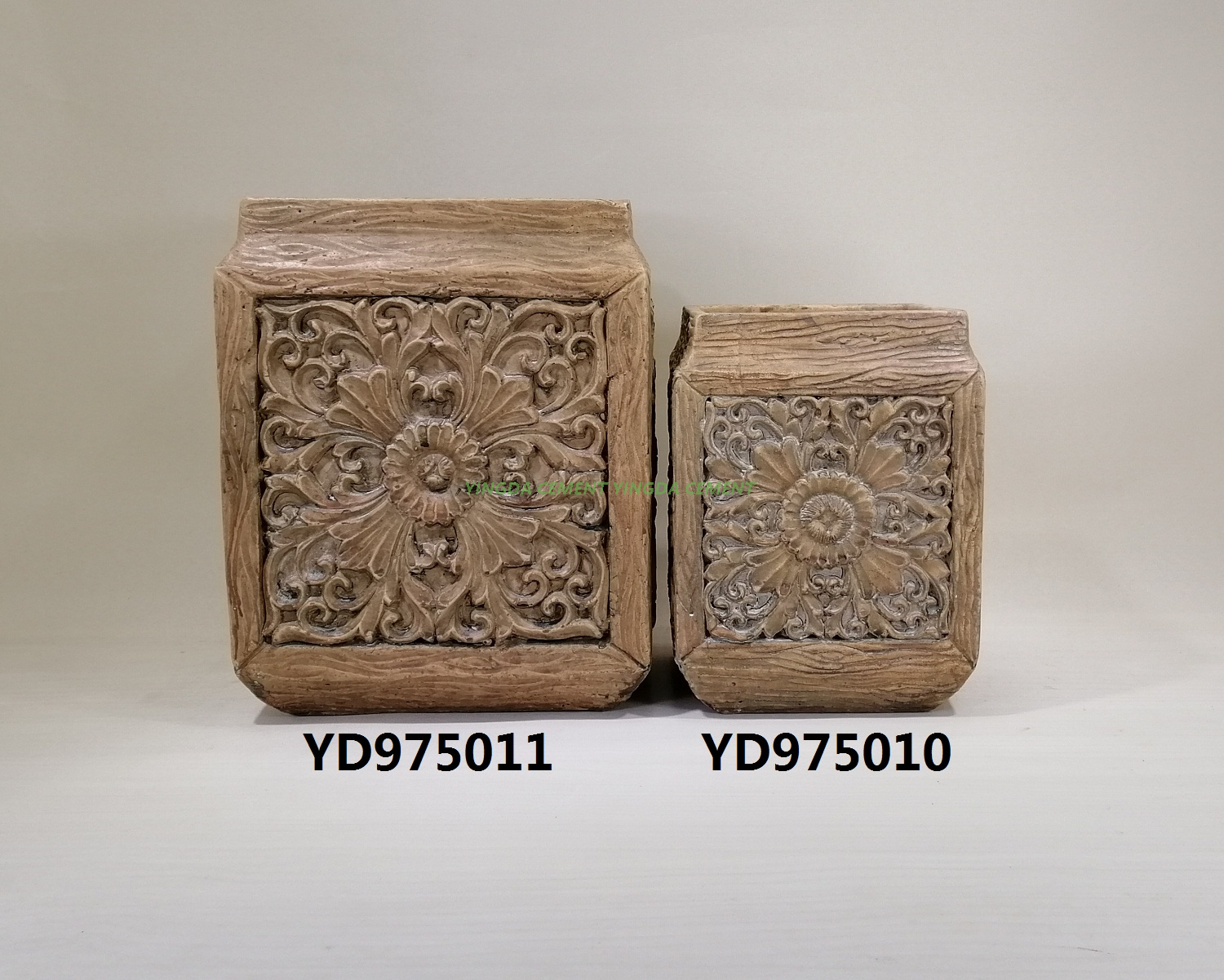 2019 Cement flower pot NEW