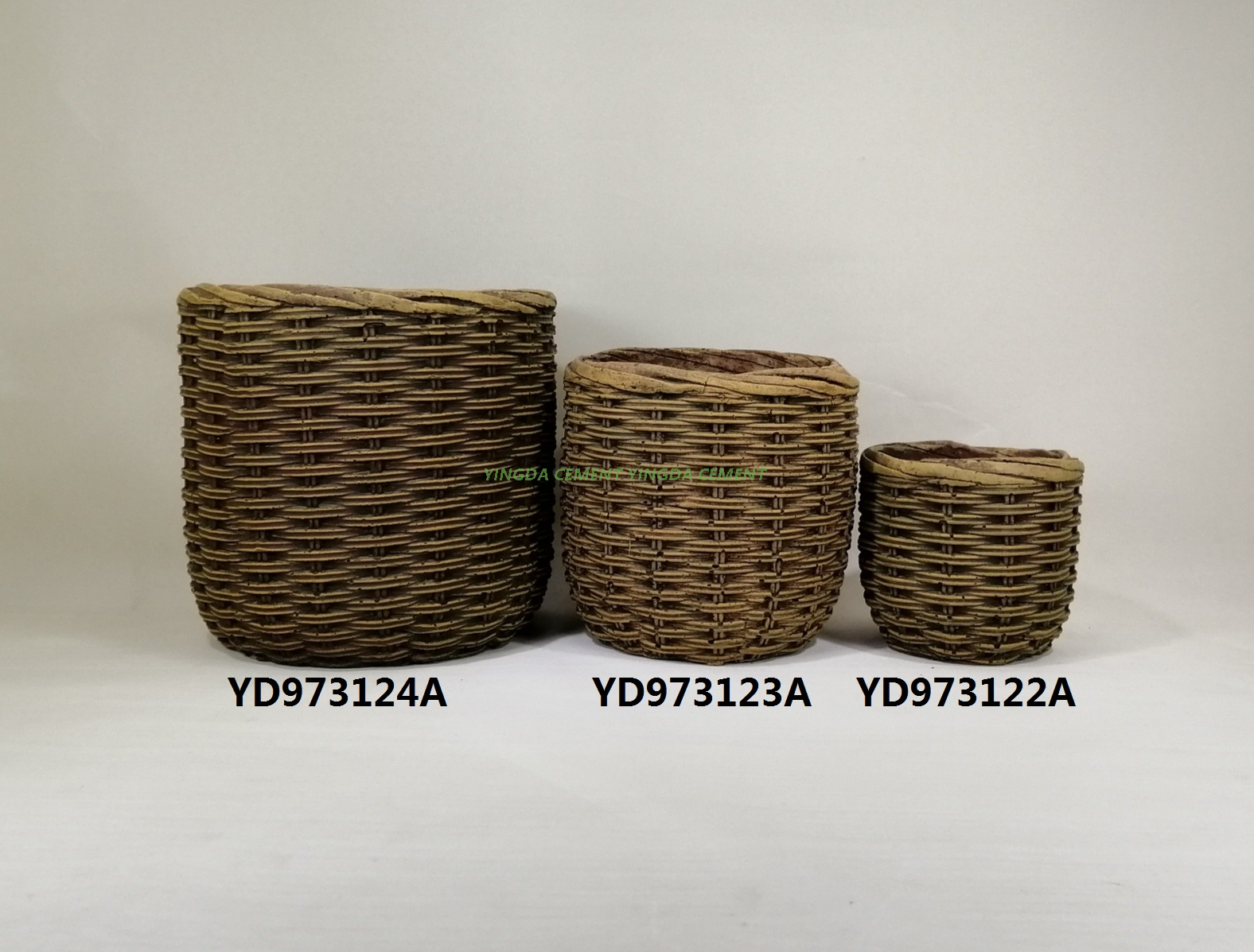 2019 Cement flower pot NEW