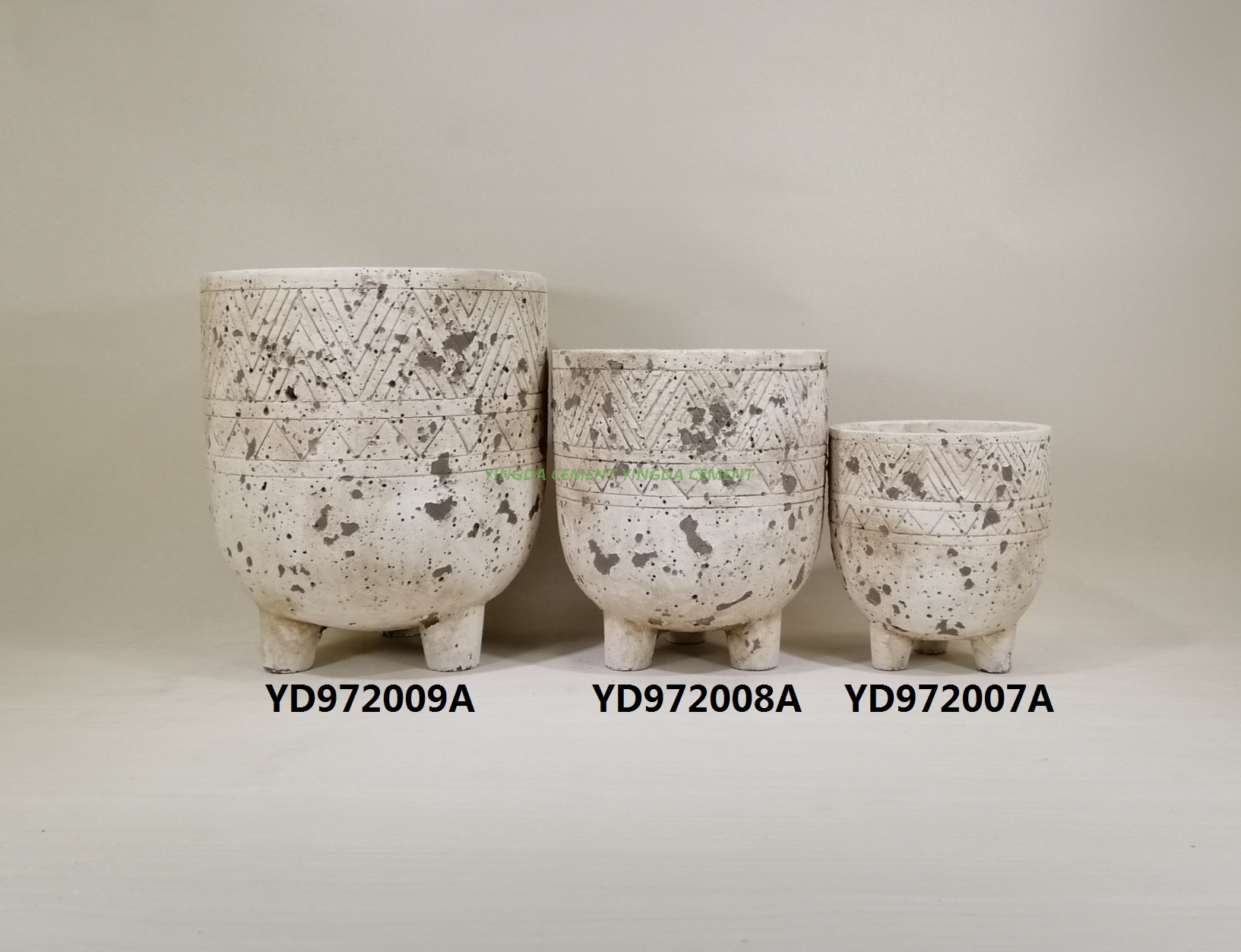 2019 Cement flower pot NEW