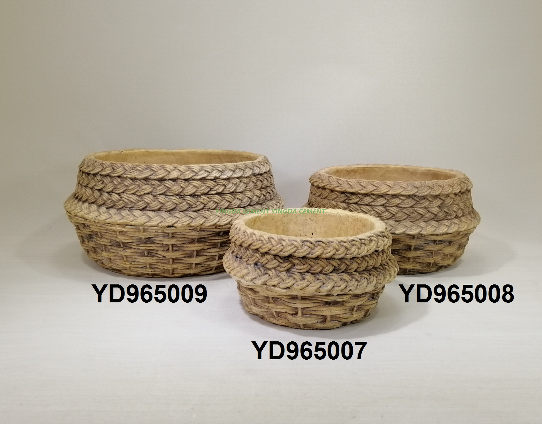 2019 Cement flower pot NEW