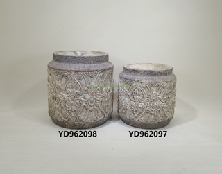 2019 Cement flower pot NEW