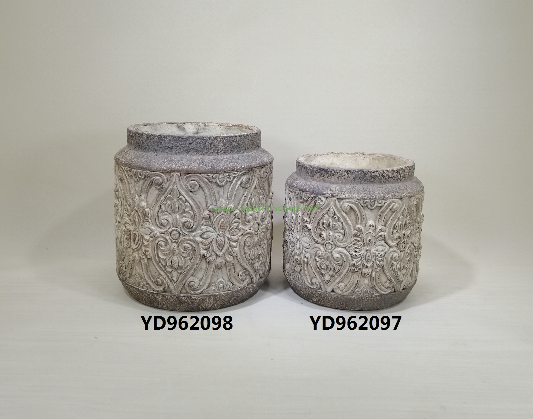 2019 Cement flower pot NEW