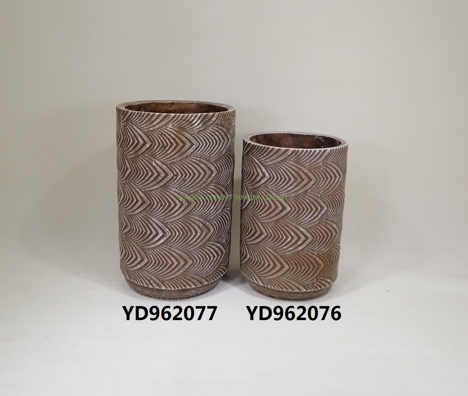 2019 Cement flower pot NEW