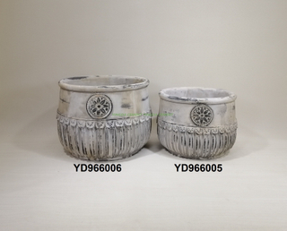 2019 Cement flower pot NEW